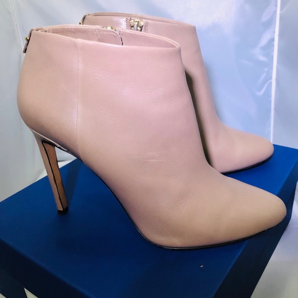 Hugo boss brown ankle-boots heels size 8 US - Picture 1 of 9